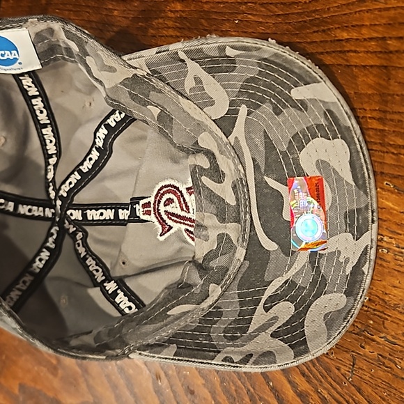 NCAA ASU Arizona State Sun Devils Embroidered Camo Hat - velcro adjustable - Picture 4 of 10